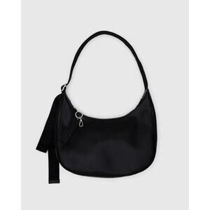 Baggu Medium  Recycled Leather Crescent Bag
